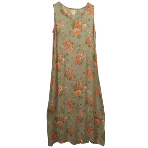 April Cornell Dresses & Skirts - April Cornell Vintage Floral Sun Dress